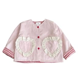 Girls' Windbreaker Jacket Spring Autumn 2025 New Style Children's Little Girl Western Korean Version Spring Clothing Baby Top