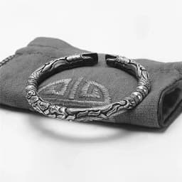 Sole Memory Retro Thai Silver Exquisite Literary 925 Sterling Silver Resizable Bangles Bracelet For Women Man Trendy Gift BR150