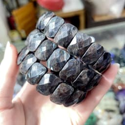 New 10X12MM Natural Stone S-shaped Amethyst Agate Tiger Eye Crystal Bracelet for Men and Women, Simple and Fashionable Jewelry
