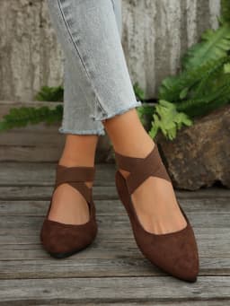 Black New Women's Flat Shoes Fashion Lightweight Shoes Women's Elegant Ballet Shoes Soft Outdoor Casual Women's Shoes Size 36-43