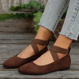 Black New Women's Flat Shoes Fashion Lightweight Shoes Women's Elegant Ballet Shoes Soft Outdoor Casual Women's Shoes Size 36-43