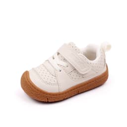 Baby Shoes High Quality Toddler 1-5 Years Rubber Sole Anti-slip Soft PU for Boys and Girls Spring and Autum Style Ooydoor BM06