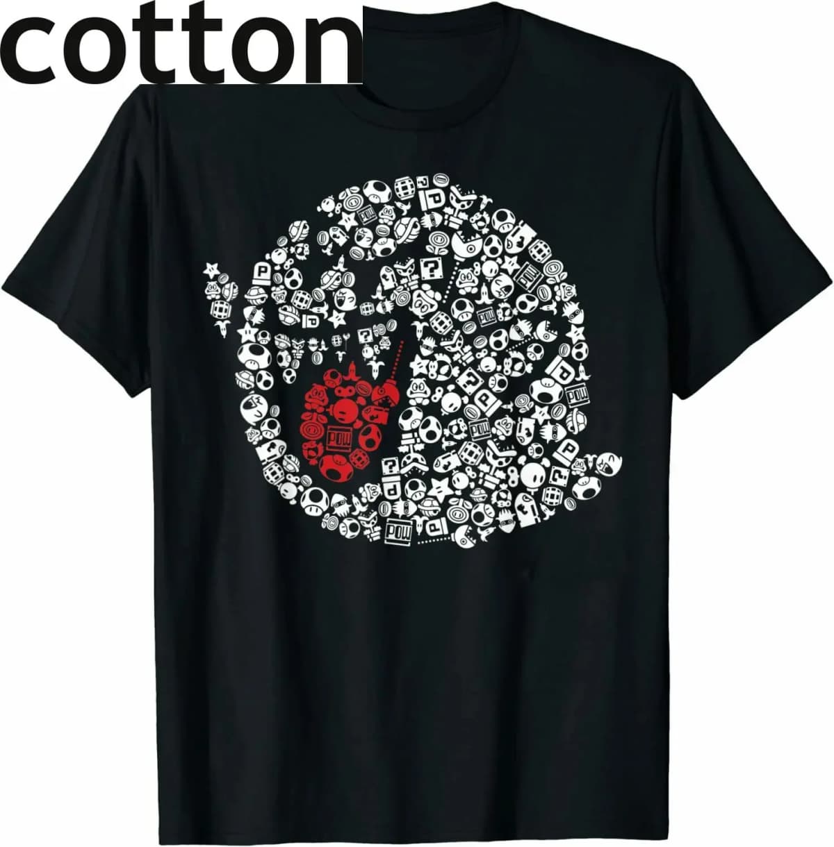 Funny Boo Portrait Graphic 100% Cotton T-Shirt Summer  O-Neck Short Sleeve Mens T Shirt New S-4XL