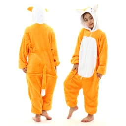 Kigurumi Kids Unicorn Pajamas Toddler Girl Pyjamas 2 to 3 4 5 6 7 8 9 10 11 12 Years Winter Flannel Warm Children Jumpsuits Pjs