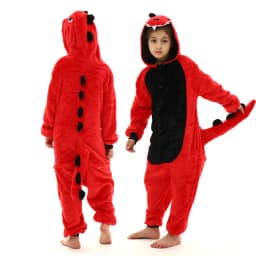 Kigurumi Kids Unicorn Pajamas Toddler Girl Pyjamas 2 to 3 4 5 6 7 8 9 10 11 12 Years Winter Flannel Warm Children Jumpsuits Pjs