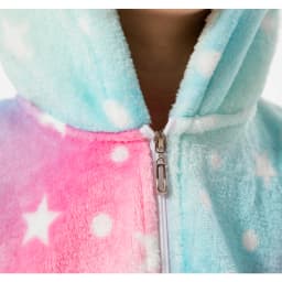 Kigurumi Kids Unicorn Pajamas Toddler Girl Pyjamas 2 to 3 4 5 6 7 8 9 10 11 12 Years Winter Flannel Warm Children Jumpsuits Pjs
