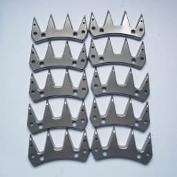 4-teeth Sheep Clipper Moving Blade Can Fit Oster, Heiniger and GTS Etc