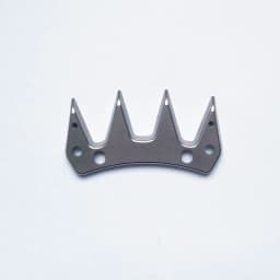 4-teeth Sheep Clipper Moving Blade Can Fit Oster, Heiniger and GTS Etc