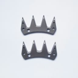 4-teeth Sheep Clipper Moving Blade Can Fit Oster, Heiniger and GTS Etc