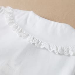 Girls Shirt Delightful White Embroidered Blouse Specifically Designed for Girls Aged 5 to 12 Years Old