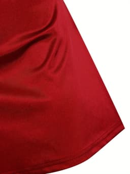 2024 Lady Va Voom Satin Hip Suspender Dress Women's