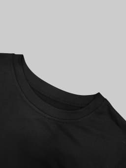 Cow Head Print T-shirt, Short Sleeve Crew Neck Casual Top For Summer & Spring, Women's Clothing