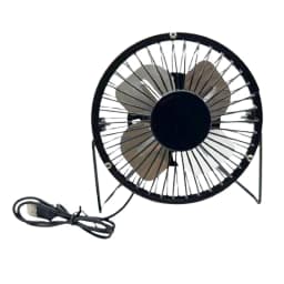 4-inch USB Strong Wind Silent MINI Fan Desk 360 Degree Rotatable Summer Cooling Portable Fan for Laptop Notebook Ofiice