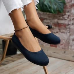 2024 Summer New Knitting Sock Sneakers Slip on Female Round Toe Plus Size Light Breathable Shoes Women's Flat Shoes