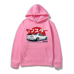 The r32 monster background line Print men/women knock on occasional sweatshirt popular sweatshirt S-3XL fashion