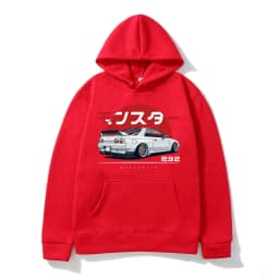 The r32 monster background line Print men/women knock on occasional sweatshirt popular sweatshirt S-3XL fashion