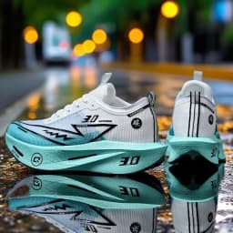 Fashion Men's Sneakers Summer Comfy Breathable Gym Sports Shoes Cushioned Support Running Shoes Tennis Cross Training Shoes