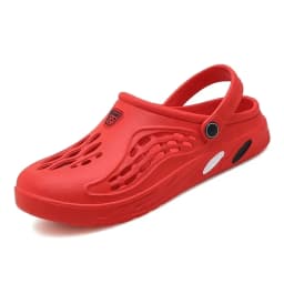 Summer Men and Women Clogs Sandals Men EVA Slippers Garden Shoes Platform Sandals Couple Outdoor House Leisure Slides Men Clog