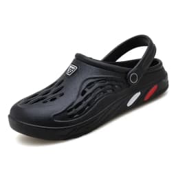 Summer Men and Women Clogs Sandals Men EVA Slippers Garden Shoes Platform Sandals Couple Outdoor House Leisure Slides Men Clog