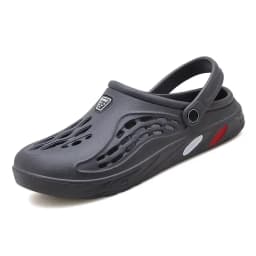 Summer Men and Women Clogs Sandals Men EVA Slippers Garden Shoes Platform Sandals Couple Outdoor House Leisure Slides Men Clog