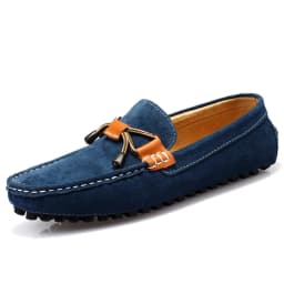 Men Casual Shoes Fashion Men Shoes Handmade Suede Genuine Leather Mens Loafers Moccasins Slip On Men's Flats Male Driving Shoes