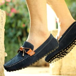 Men Casual Shoes Fashion Men Shoes Handmade Suede Genuine Leather Mens Loafers Moccasins Slip On Men's Flats Male Driving Shoes