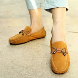 Men Casual Shoes Fashion Men Shoes Handmade Suede Genuine Leather Mens Loafers Moccasins Slip On Men's Flats Male Driving Shoes