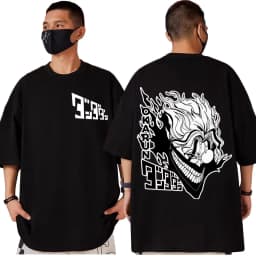 Japan Anime Dandadan Turbo Granny Cat Graphic T Shirt Fashion Cartoon Oversized T-shirt Men Women Vintage Casual Cotton T-shirts