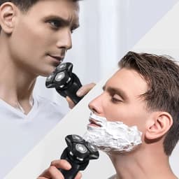 Men's Advanced Rotary Shaver, USB Charging, Ergonomic Design, Suitable as a Gift for Him