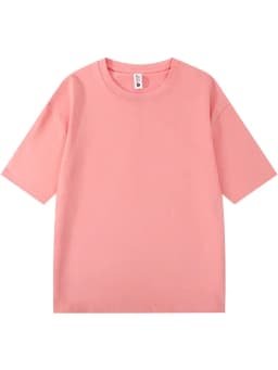 Summer 300gsm Heavy Cotton T-shirts Men Korean Fashion O-Neck Short Sleeve Solid Color Casual Unisex Basic Tees Oversized Tshirt