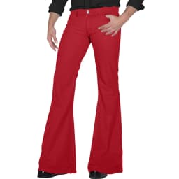 Flare Pants Men Spring Solid Color Daily Simple Classic Trousers Chic Comfortable Hip Hop Mopping Bottoms Disco Flared Pants