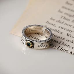 925 Sterling Silver Graffiti Green Zircon Rings For Women Couple Wedding Vintage Luxury Jewelry Accessories Wholesale Jewellery