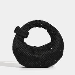 New Small Niche Design Diamond Dumpling Handbag Women's Socialite Style Evening Event Casual Versatile Handbag Water Diamond Bag