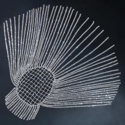 Gorgeous Long Tassel Headpiece Rhinestone Hair Chain Headband Bling Bridal Hat Women Crystal Hollow Head Chain Jewelry