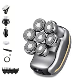 Hair Shaver Double Blades Shaver Electric Shaver Razor For Men Close Bald Head Barber Shaver Trimmer Rechargeable Shaver/Shaper