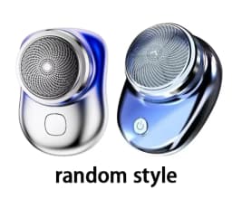 Hair Shaver Double Blades Shaver Electric Shaver Razor For Men Close Bald Head Barber Shaver Trimmer Rechargeable Shaver/Shaper