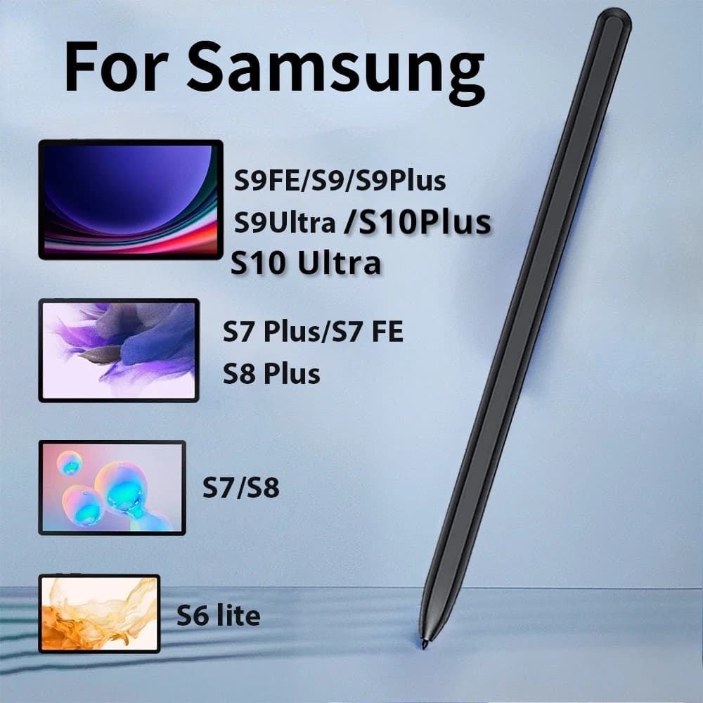 For Samsung Stylus S Pen Tablet Drawing Stylus Wireless Connectivity Touch Pen for Tab S6 Lite S7FE S7 S7 Plus S8 S9 S9FE Pencil