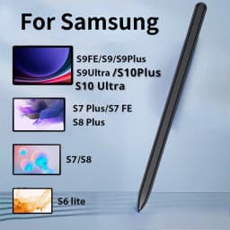 For Samsung Stylus S Pen Tablet Drawing Stylus Wireless Connectivity Touch Pen for Tab S6 Lite S7FE S7 S7 Plus S8 S9 S9FE Pencil
