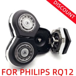 RQ12 replacement shaver heads for Philips RQ1250 RQ1260 RQ1285 RQ1285CC RQ1050 RQ1075 RQ1180X RQ1185 RQ1180CC RQ1131 RQ1275