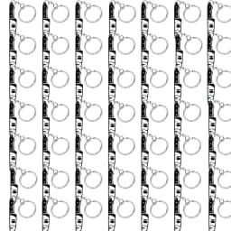 50PCS Keychains Terror Movie Character Keyring fit Friends Key Gift Car Key Accessories Horror Style Women Men Scary Key Holder