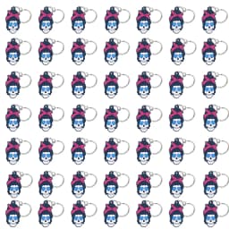 50PCS Keychains Terror Movie Character Keyring fit Friends Key Gift Car Key Accessories Horror Style Women Men Scary Key Holder