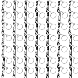 50PCS Keychains Terror Movie Character Keyring fit Friends Key Gift Car Key Accessories Horror Style Women Men Scary Key Holder