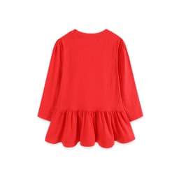 Jumping Meters 2-7T Long Sleeve Girls T Shirts With Skirts Bag Print For 2-7 Years Children's Blouses Kids Tees Tops Autumn Wear