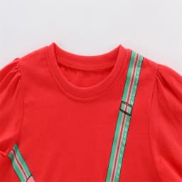 Jumping Meters 2-7T Long Sleeve Girls T Shirts With Skirts Bag Print For 2-7 Years Children's Blouses Kids Tees Tops Autumn Wear