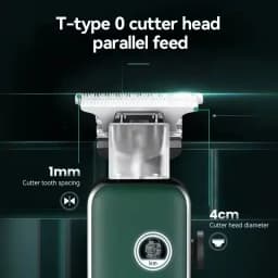 Kemei KM-2027 KM-5098 Professional Hair Clipper and Beard Trimmer New Design USB Rechargeable Shaver for Men Electric Clippers