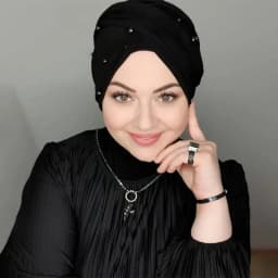Plain Instant Turban Hat Solid Inner Hijabs Caps Women Pearl Decoration Head Wrap Headband