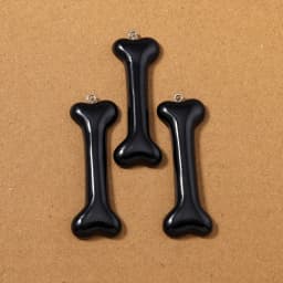 10pcs 60*20mm Resin Simulated Bone Charms Pendants for Jewelry Making Necklace Earrings DIY Accessories Supplies