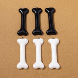 10pcs 60*20mm Resin Simulated Bone Charms Pendants for Jewelry Making Necklace Earrings DIY Accessories Supplies