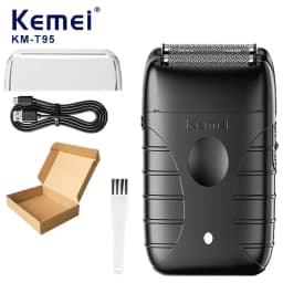 Kemei Professional Hair Clipper Kit Electric Shaver Male Hair Cutting Machine Machine Hair Clipper Kit for Men Electric Trimmer