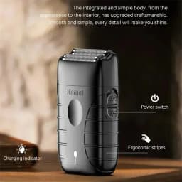 Kemei Professional Hair Clipper Kit Electric Shaver Male Hair Cutting Machine Machine Hair Clipper Kit for Men Electric Trimmer